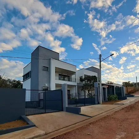 Casa Dos Lirios Apartment Alto Paraiso de Goias Exterior photo
